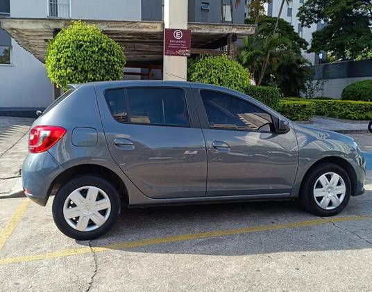 RENAULT SANDERO 1.6 EXPRESSION 8V FLEX 4P MANUAL